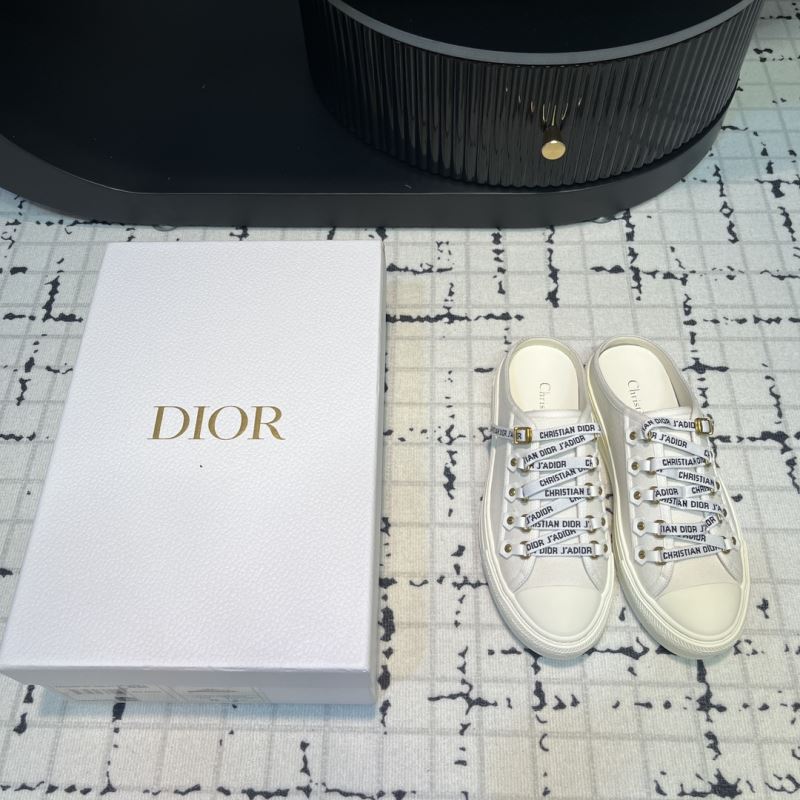 Christian Dior Flat Shoes